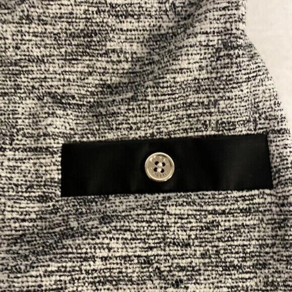 Tommy Hilfiger Dress Gray Sleeveless Fitted Medium - Picture 6 of 8